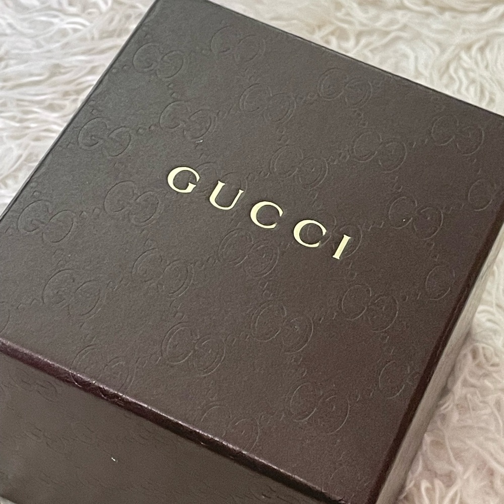 Gucci Brown watch brand new in box